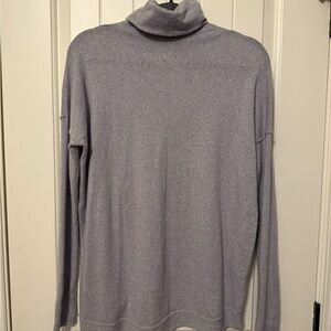 Alex Marie Heather Gray Turtleneck Sweater